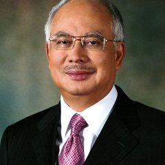 Najib Razak born, 6th PM
