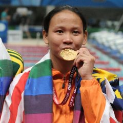 Pandelela Rinong born, Olympic diver