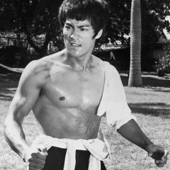 Bruce Lee and Pele born, two legends