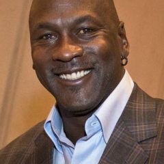 Michael Jordan's jersey number 23