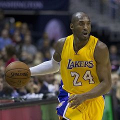 Kobe Bryant's jersey number 24