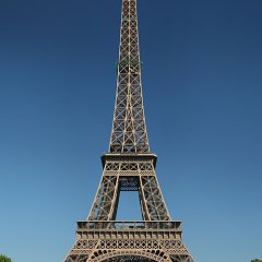 Eiffel Tower completed in Paris