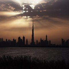 Burj Khalifa opens, tallest in the world