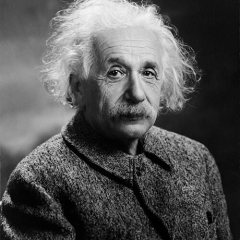 Albert Einstein born, physicist of the century