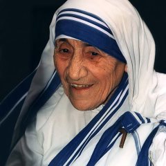 Mother Teresa born