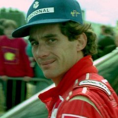 Ayrton Senna and Diego Maradona born