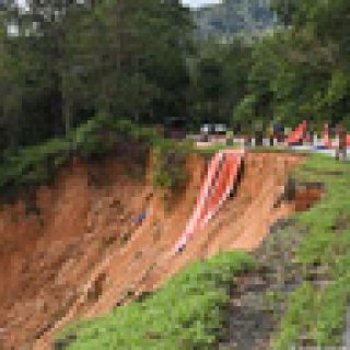 The Father's Organic Farm Landslide